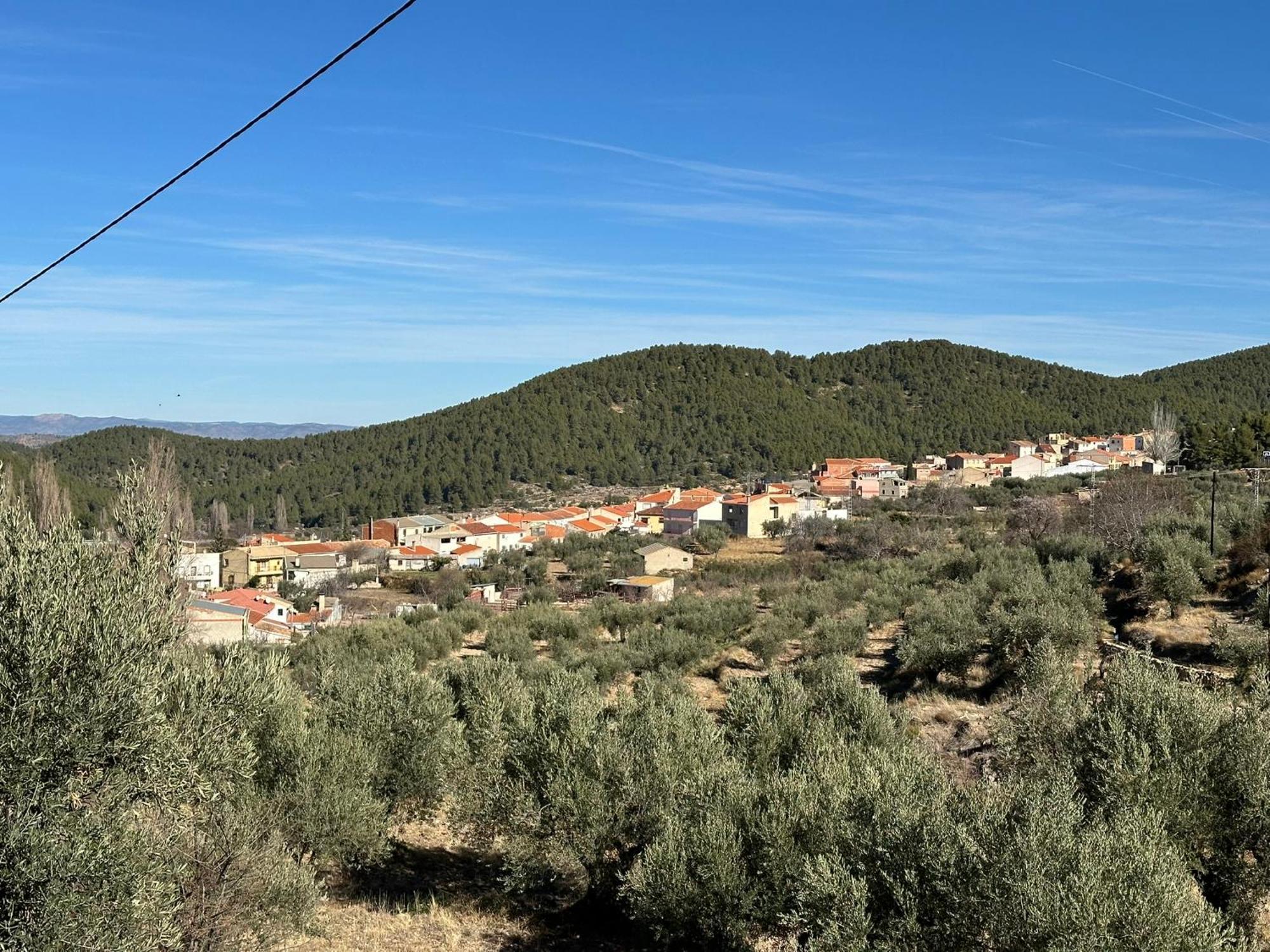 Alojamientos La Tercia Benizar Εξωτερικό φωτογραφία