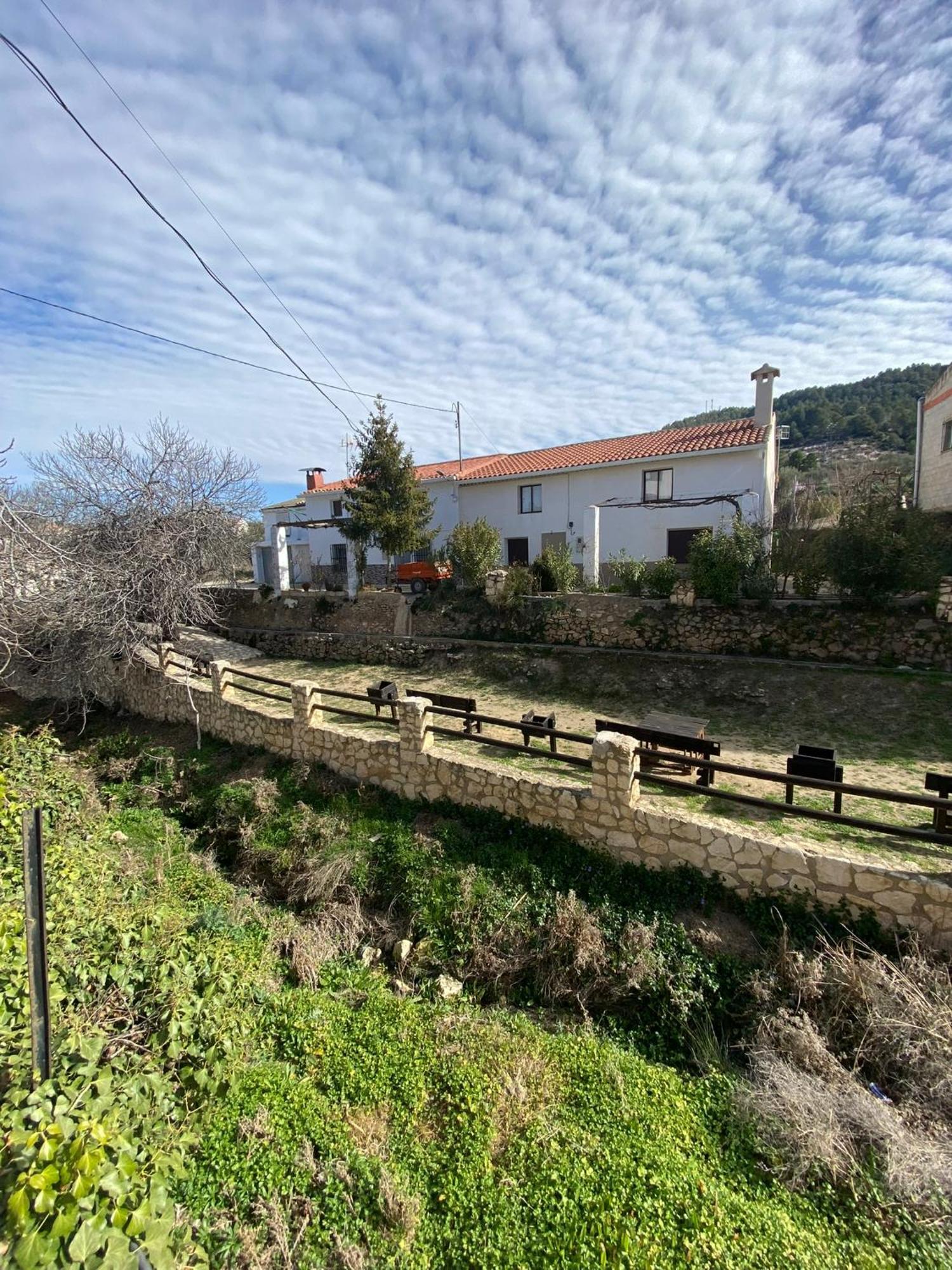 Alojamientos La Tercia Benizar Εξωτερικό φωτογραφία